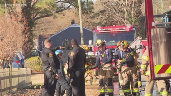 Portsmouth shooting – Suspect in custody for 'gunning down Virginia firefighter responding to call and another victim'