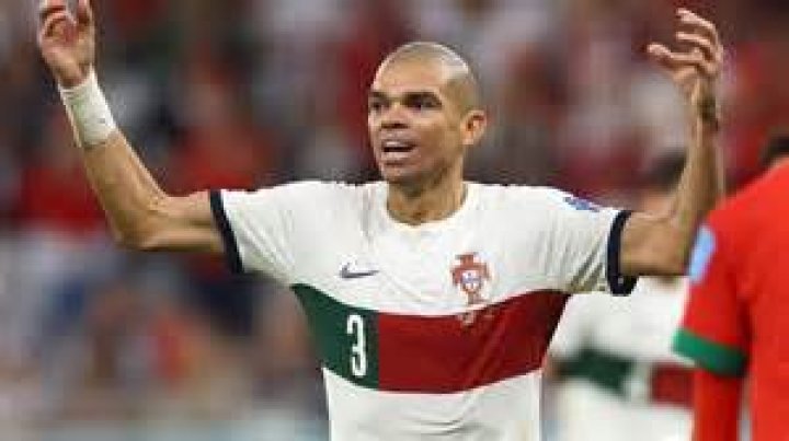 Portugal star Pepe played on with a BROKEN ARM in his side's World Cup quarter-final loss to Morocco