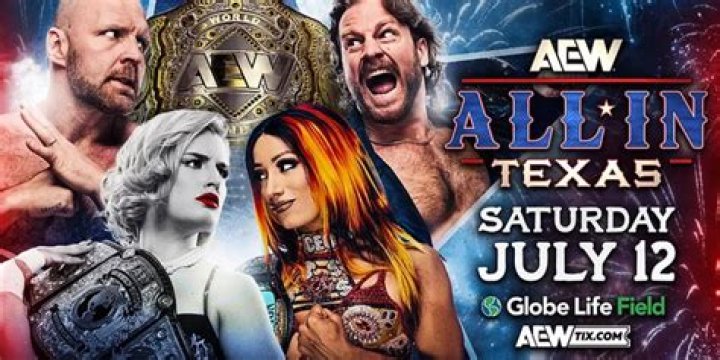 Possible Reason Why AEW All In Won’t Be Shown in Movie Theaters