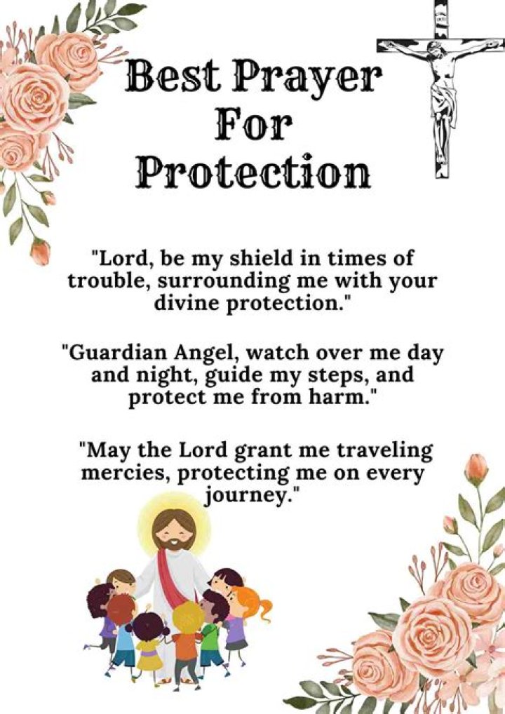 Powerful Prayers For Protection: A Guide To Seeking Divine Safety