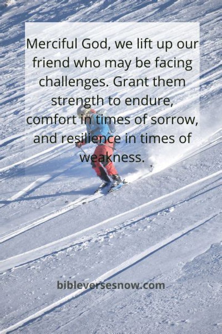 Praying For Strength And Comfort For A Friend: A Heartfelt Approach