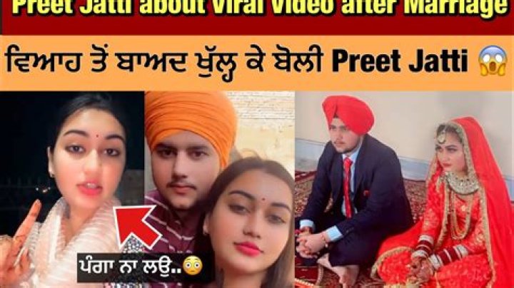 Preet Jatti Viral Video Punjabi MMS: Unveiling The Controversy
