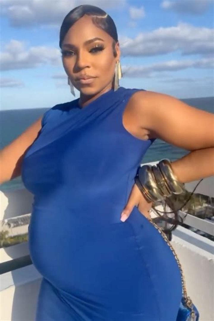 Pregnant Ashanti Confirms Engagement to Nelly Before Baby's Arrival