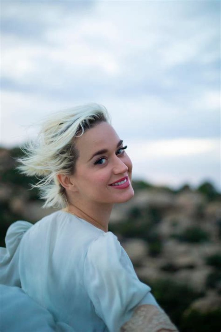 Pregnant Katy Perry Shows Baby Bump in ‘Daisies’ Music Video