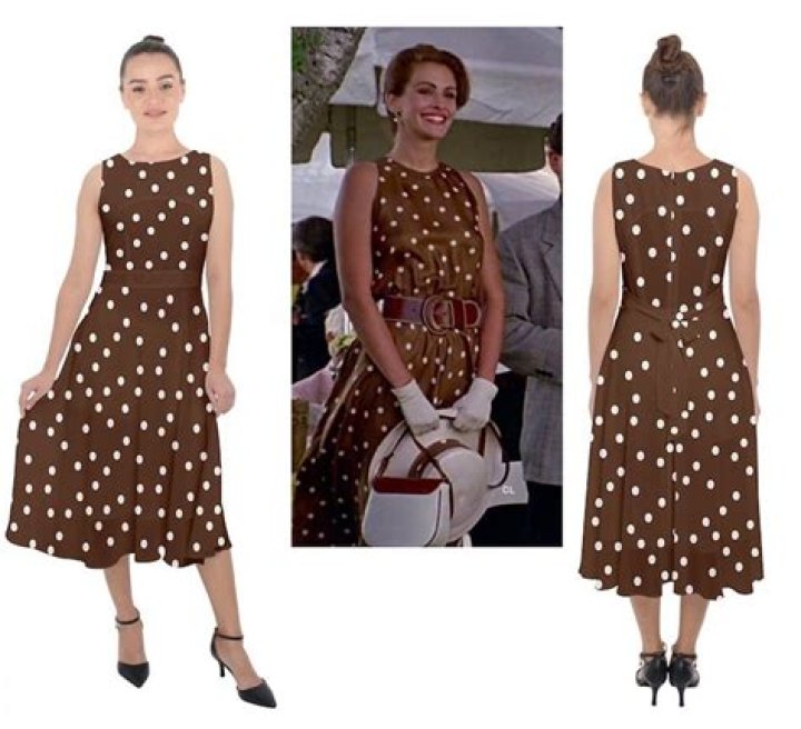 Pretty Woman Polka Dot Dress: Shop a Modern Version