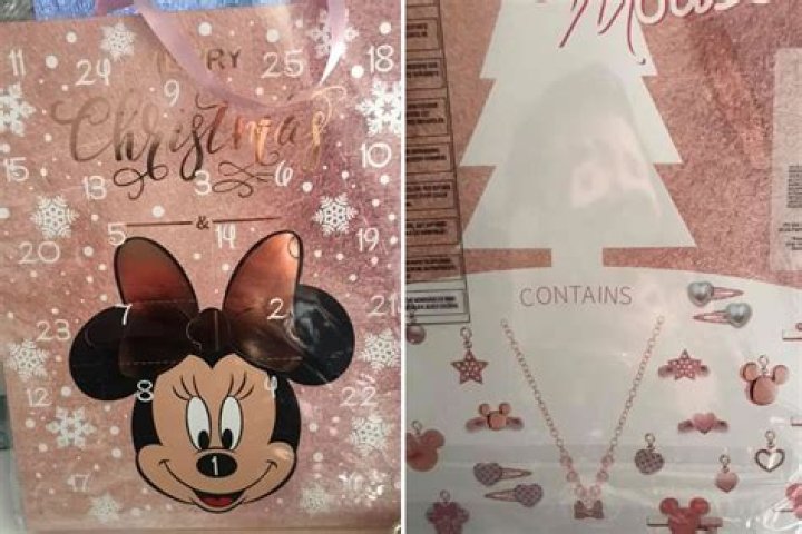 Primark is selling a £6 Minnie Mouse jewellery advent calendar for Christmas & shoppers are rushing to stock up