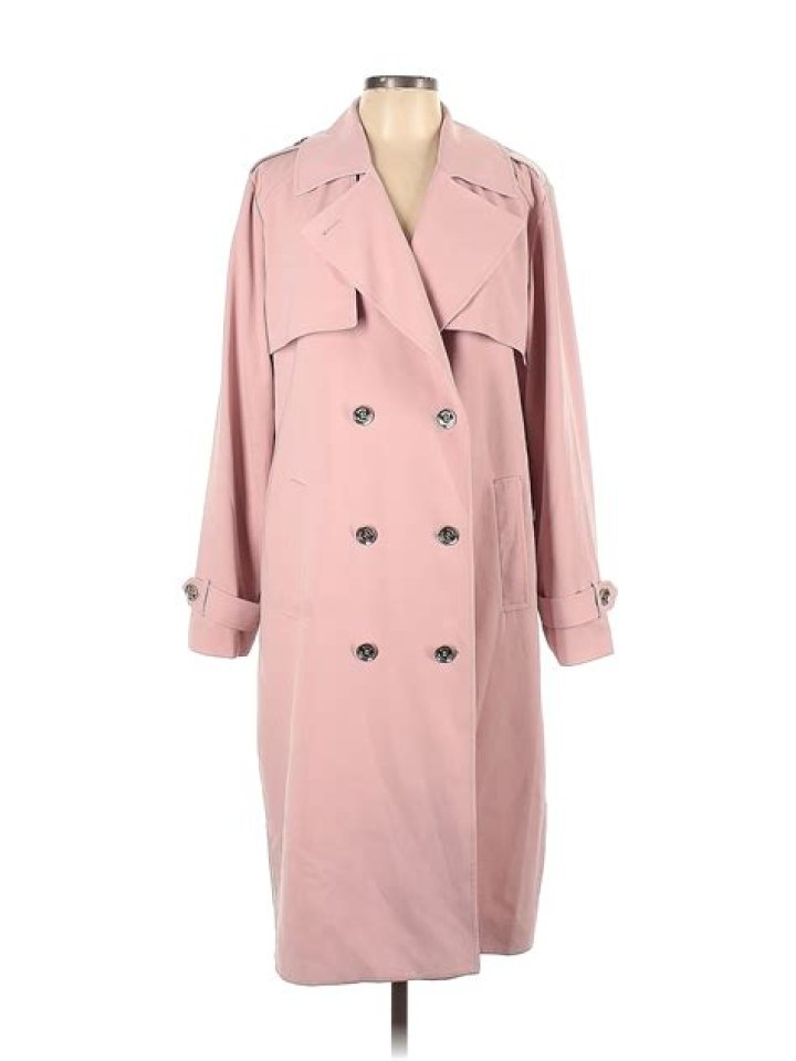 Instagram Favourite Pink Primark Trench Coat