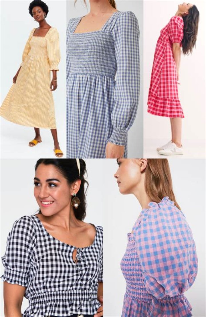 Primark sell out gingham dress