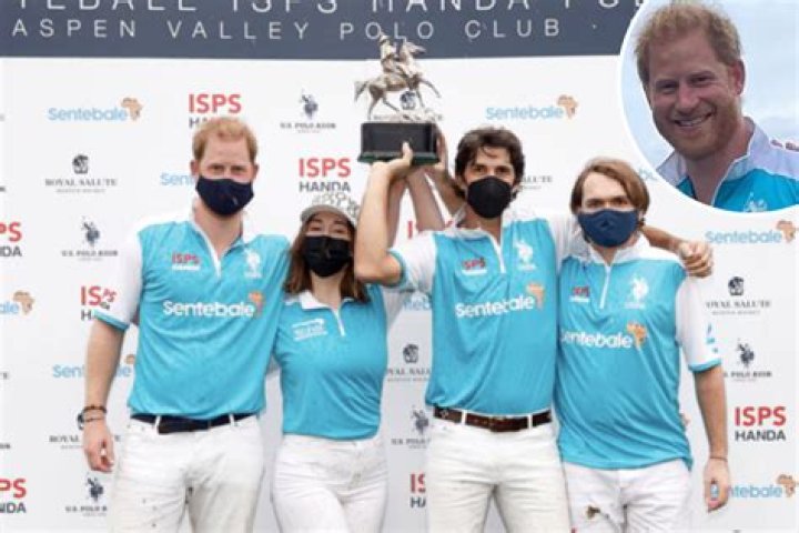 Prince Harry delighted to be 'back with the boys' at polo after 'rift' with UK mates over Megxit, says royal expert