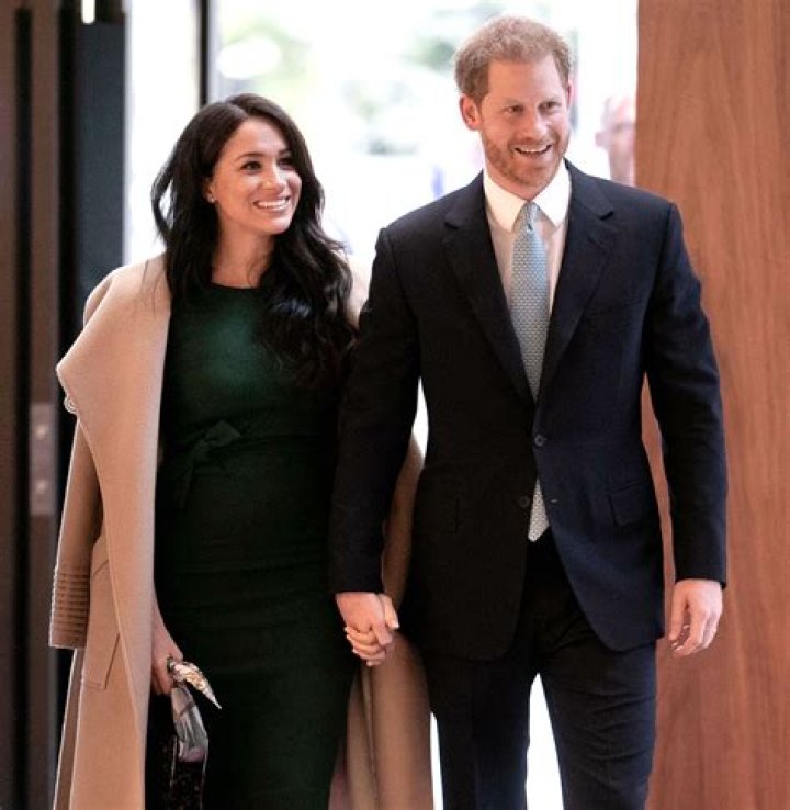 Prince Harry, Meghan Markle Attend Veterans Day Luncheon: Photos