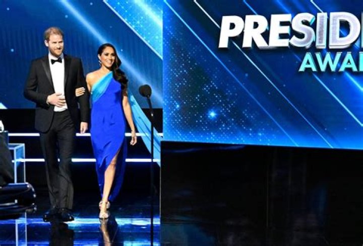 Prince Harry, Meghan Markle Honored at 2022 NAACP Image Awards