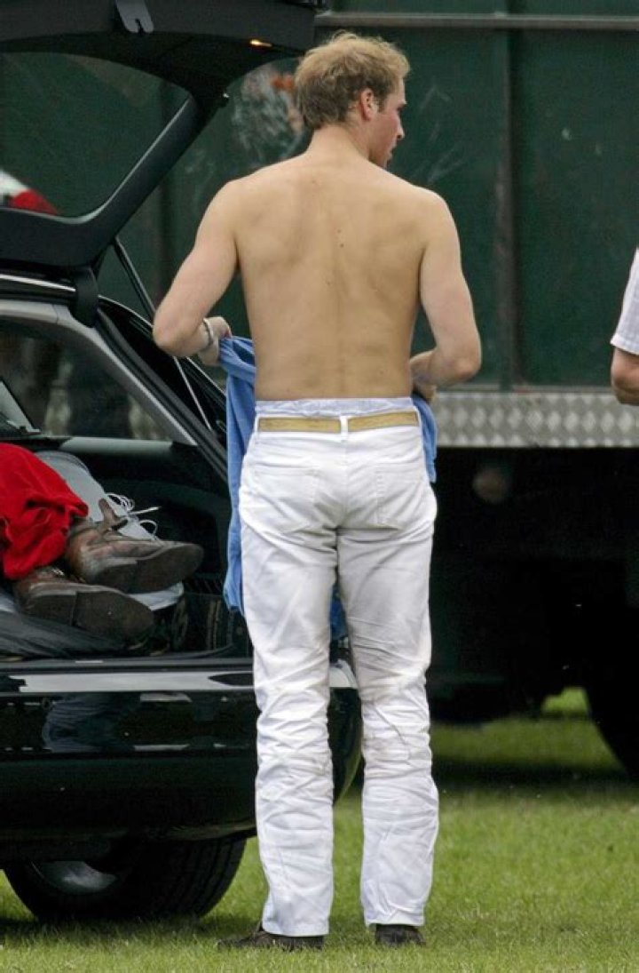 Prince Harry naked pictures in Vegas - talks to Man of The World magazine