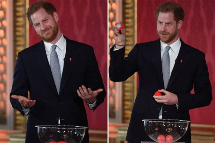 Prince Harry pulls England out of the pot in Rugby League World Cup draw – The US Sun
