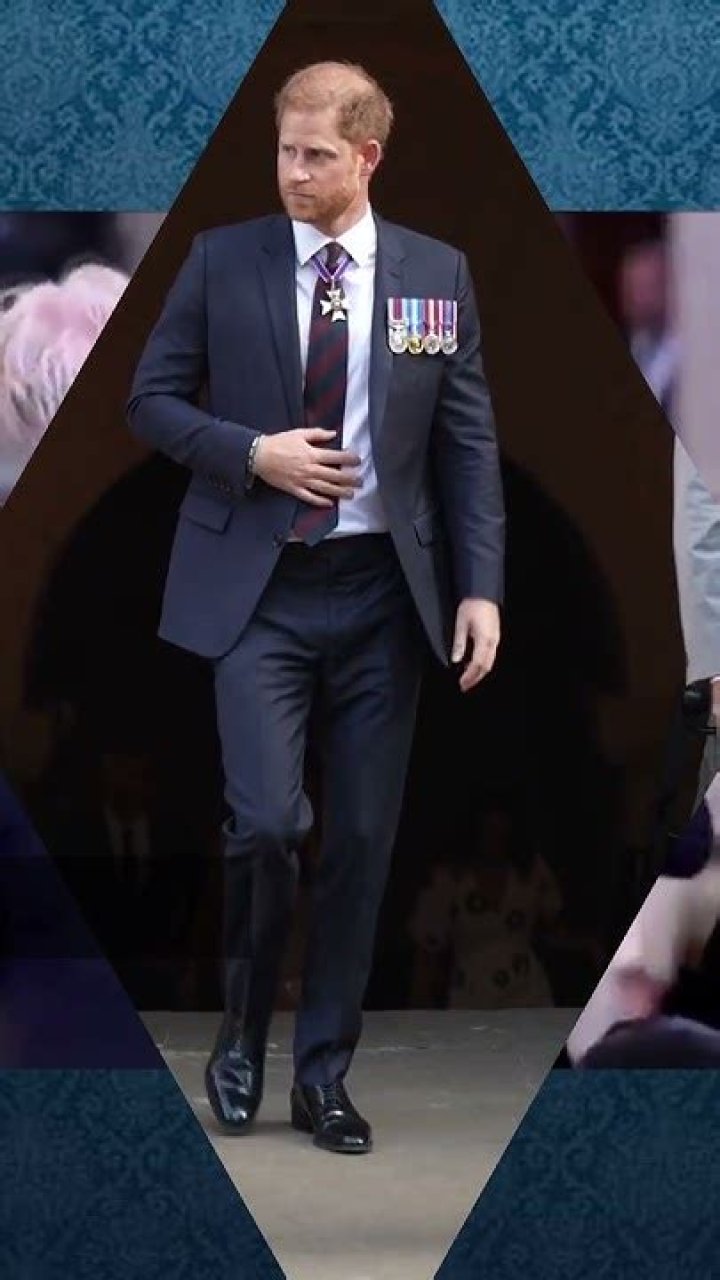 Unveiling The Elegance: Prince Harry Suits