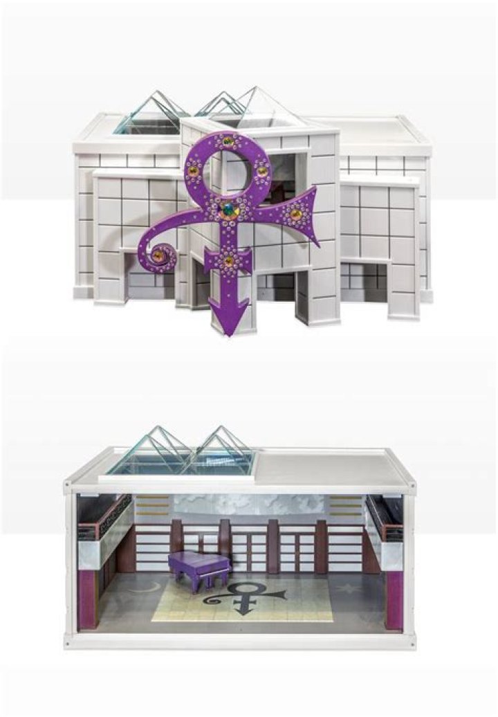 Remembering Prince: The Paisley Park Urn Tribute