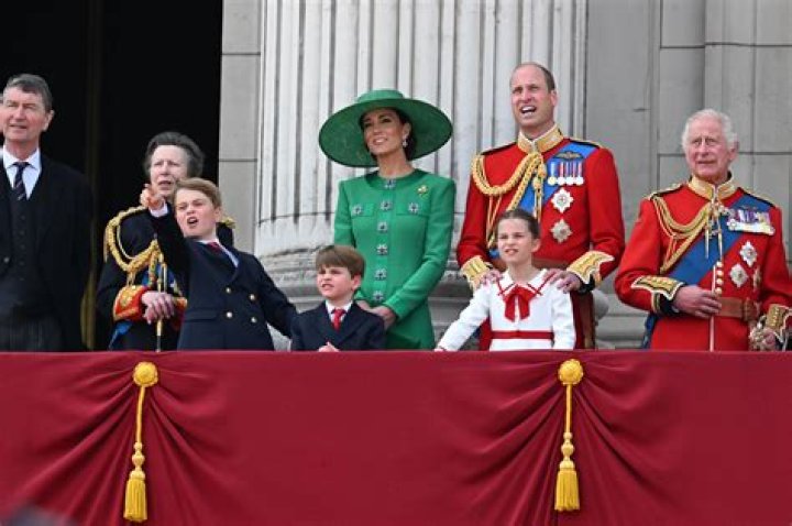 Prince William, Kate's Kids Steal the Show at Trooping the Colour