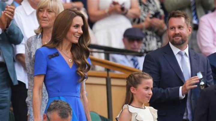 Prince George and Princess Charlotte erupt in cheers as Carlos Alcaraz BEATS Novak Djokovic in Wimbledon final