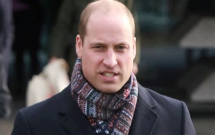 Prince William beats Mike Tyson and Jason Statham to be named world's sexiest bald man