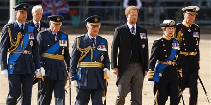 Why does Prince William wear military uniform?