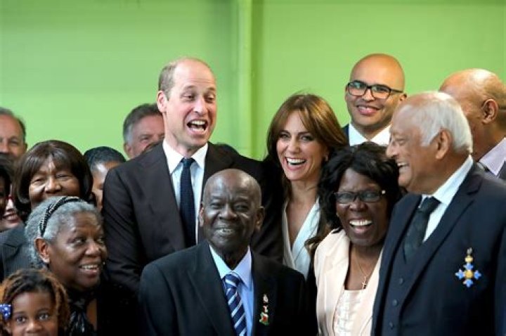 Prince William Wants to Know 'Who's Pinching My Bottom' in Group Photo