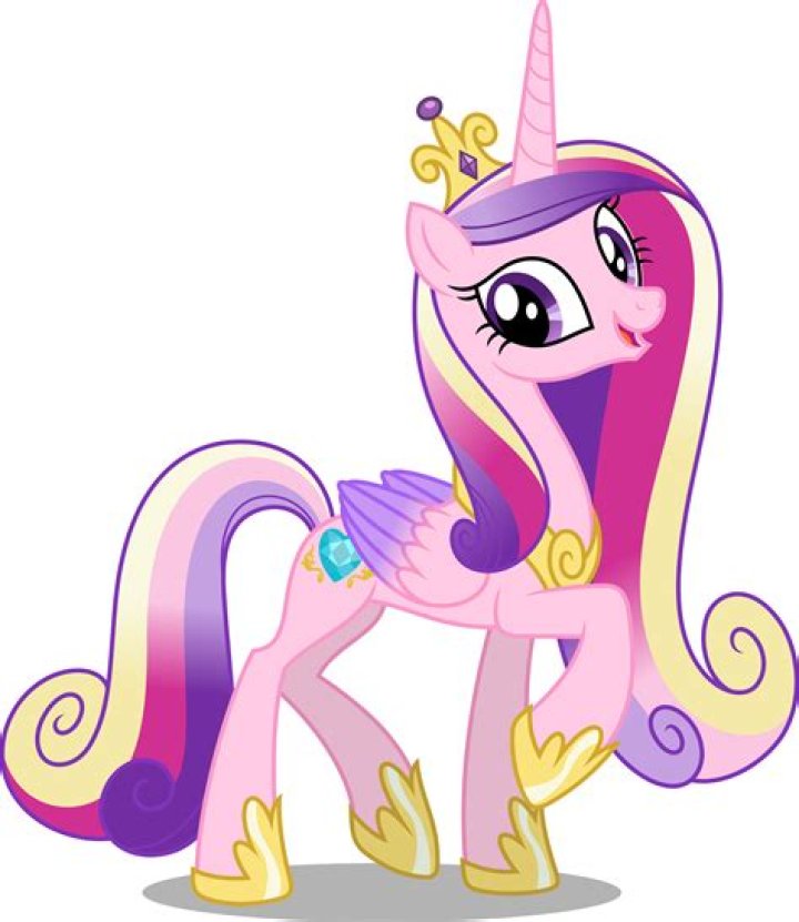 Unveiling The Enchantment Of Princess Cadance