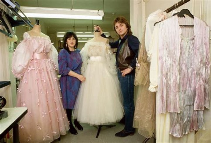 Princess Diana's Wedding Gown Designer on Creating Secret Backup Dress