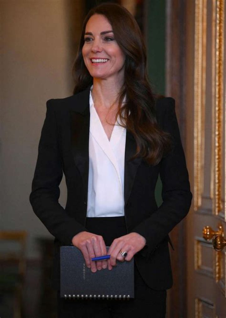 Princess Kate's Perfect Blouse Look: Grab This $29 Bodysuit