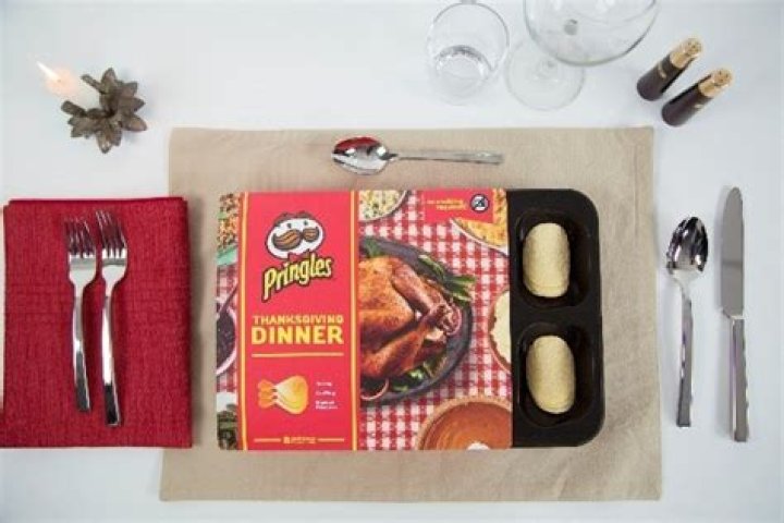 Pringles Reveals Thanksgiving Dinner Made Out of Chips