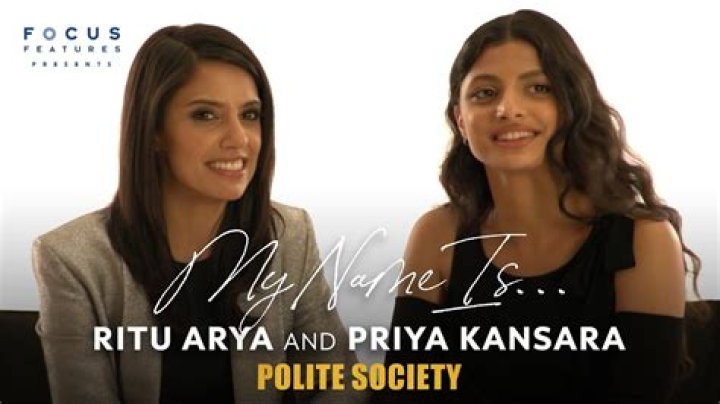 Priya Kansara Discusses Smashing South Asian Stereotypes In New Action Comedy Polite Society