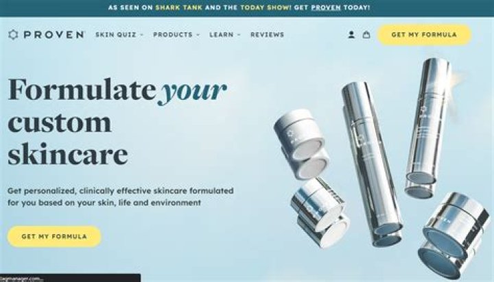 Proven Skincare: Get a Custom Routine Delivered to Your Doorstep