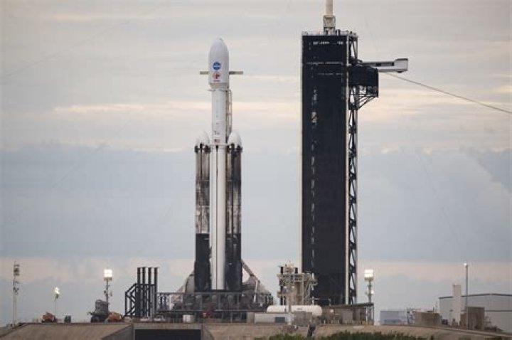 Psyche marks start of NASA use of Falcon Heavy