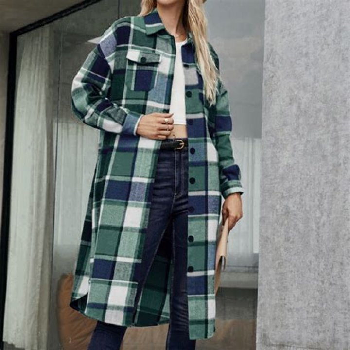 PUWEI Plaid Shacket Is a Go-To You’ll Want To Wear All the Time