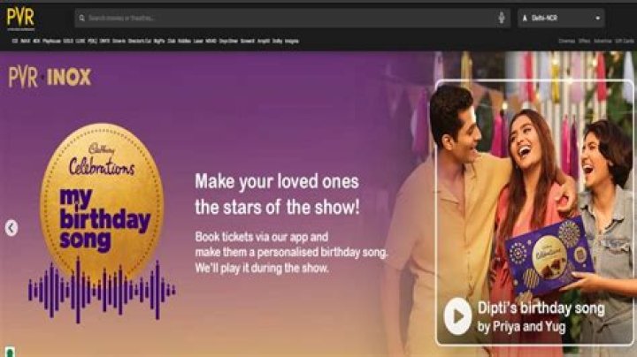 Cinema chain PVR INOX launches monthly movie subscription – India TV