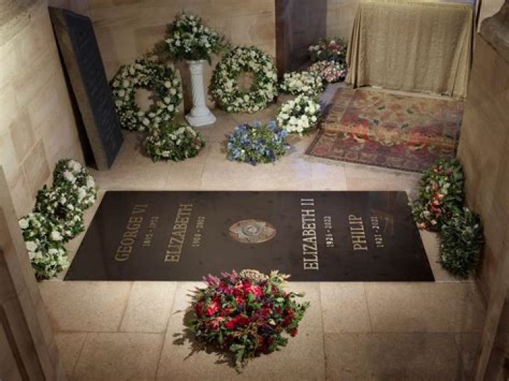 Queen Elizabeth II’s Tombstone Revealed: Grave Site Photo