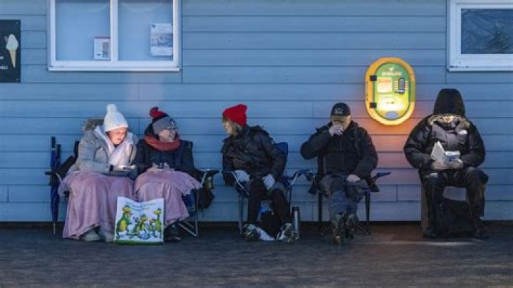 I queued up for 30 hours to buy a beach hut… it cost a fortune but is worth every penny