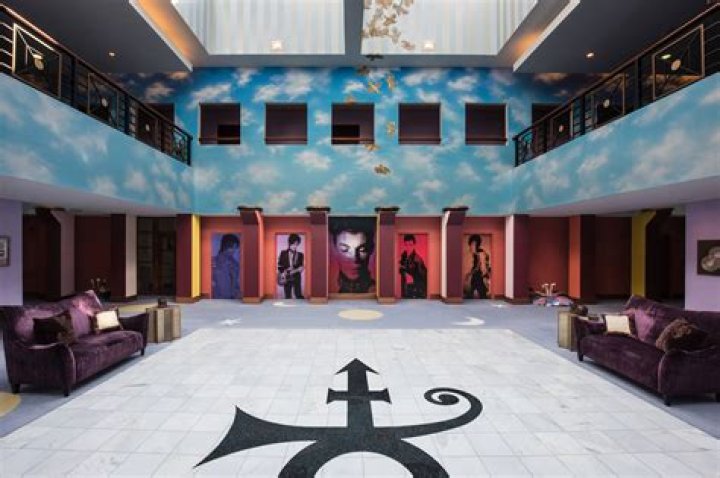 Rainbow Appears Over Prince’s Paisley Park Studio