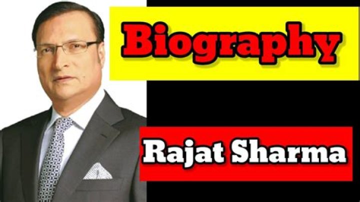 Rajat Sharma Net Worth, Income, Salary, Earnings, Biography, How much money make?