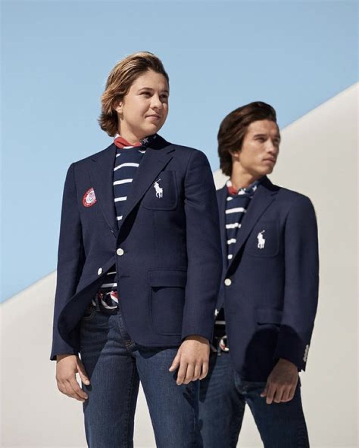 Ralph Lauren-designed Team USA Olympics outfits ripped as 'preppy' and 'pretentious' online after Opening Ceremony