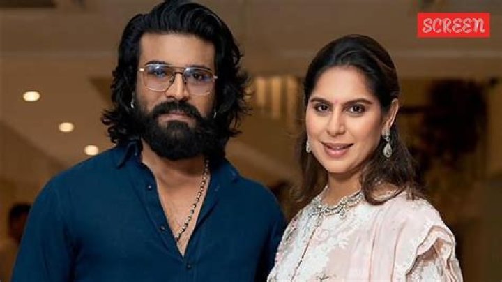 Ram Charan and his wife Upasana expecting their first baby; Chiranjeevi announces the news – India TV
