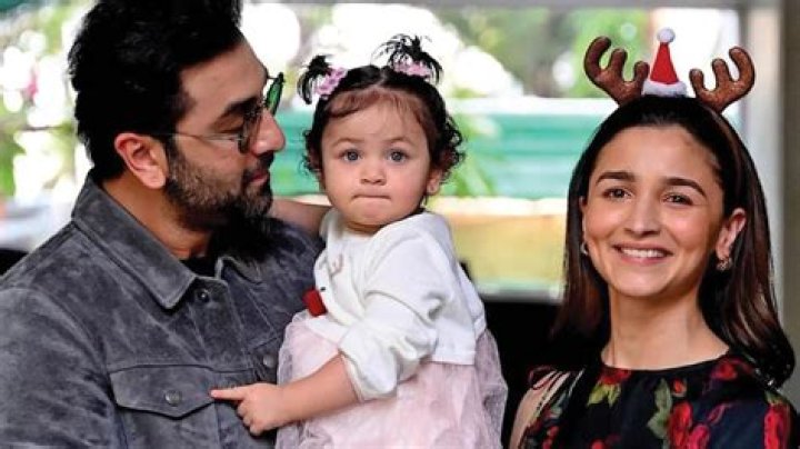 Ranbir Kapoor, Alia Bhatt REVEAL their daughter Raha’s face on Christmas