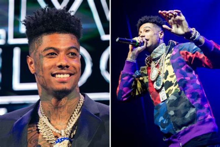 Rapper Blueface arrested for 'attempted murder' in front of girlfriend Chrisean Rock in dramatic Las Vegas takedown