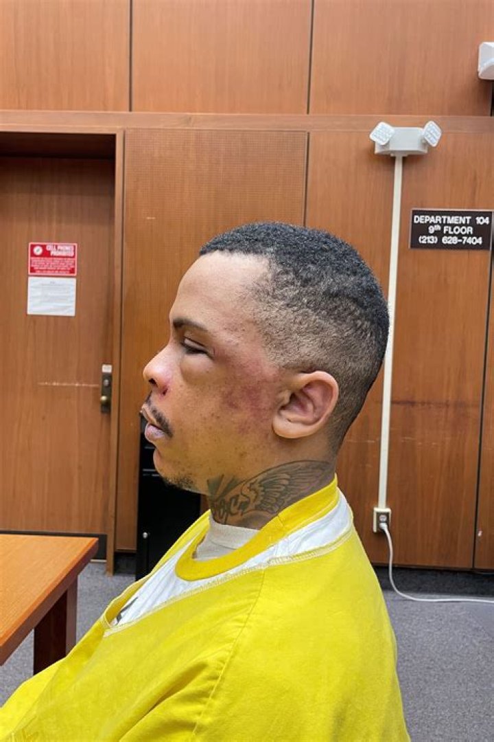 Rapper Nipsey Hussle's killer sentenced to 60 years to life in prison