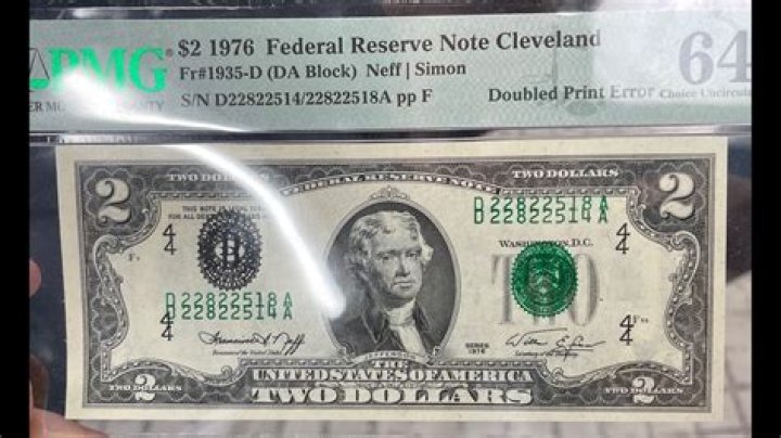 My $20 bill looked weird so I checked it - it's worth 100s more thanks to printing error that 'adds value to any bill'