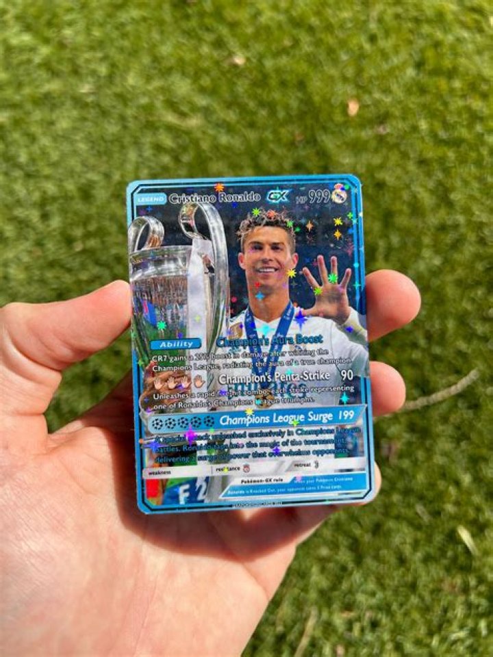 Ultra-rare Cristiano Ronaldo Panini card sells for whopping £60,000 with only 20 from his debut season left in the world