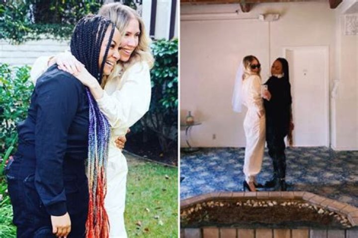 Raven-Symone marries girlfriend Miranda Maday in backyard ceremony and says ‘let’s tear the world a new a**hole!’ – The US Sun