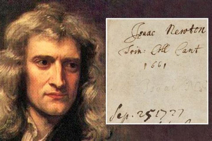 You can now read Sir Isaac Newton's notebook as collection of priceless historical texts are uploaded online