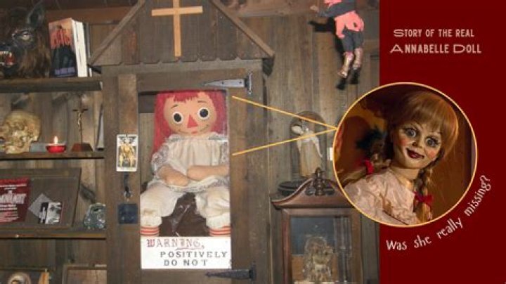 Haunting 'true story of possessed' Annabelle Doll that 'killed man' and is set to escape museum this Halloween