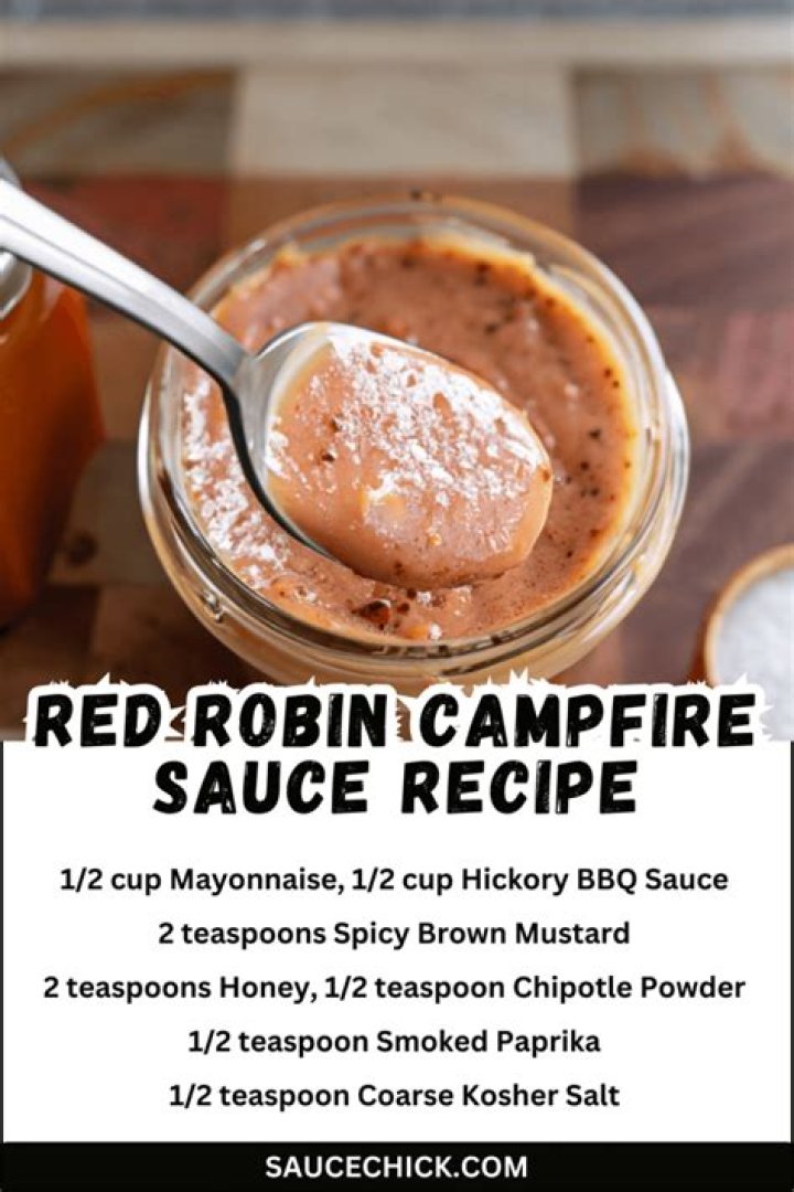 Deliciously Smoky: The Ultimate Red Robin Campfire Sauce Recipe