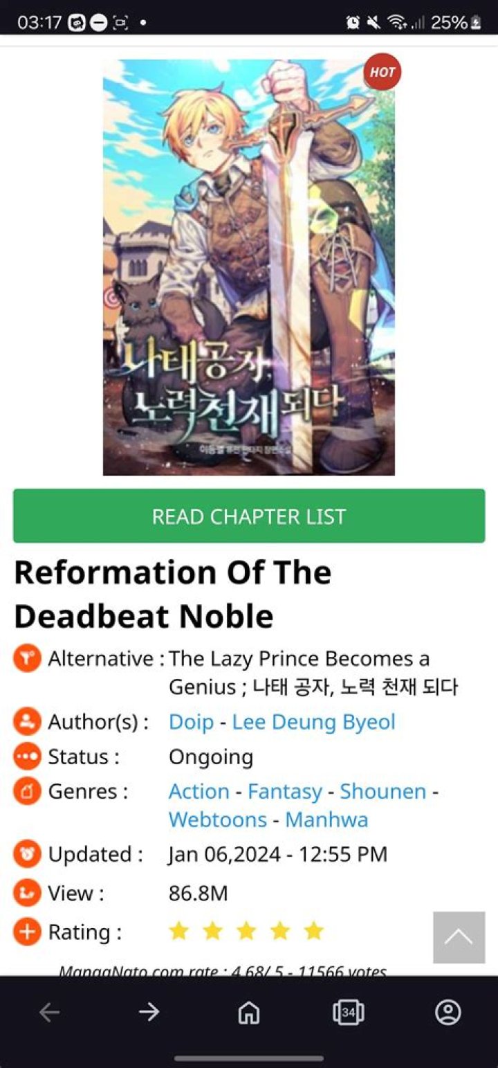 Reformation of the Deadbeat Noble Chapter 108 Release Date : Recap, Cast, Review, Spoilers, Streaming, Schedule & Where To Watch?