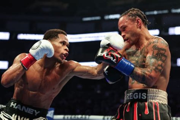 Regis Prograis vs Devin Haney LIVE RESULT: Haney remains undefeated and becomes champ while Ebanie Bridges loses title